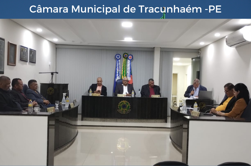 Câmara Municipal de Tracunhaém -PE