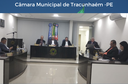 4 reunião ordinária do II Período Legislativo da Câmara Municipal de Tracunhaém -PE